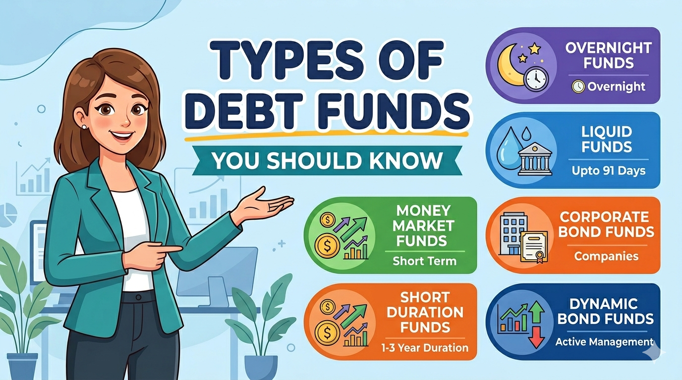 Types of Debt Funds