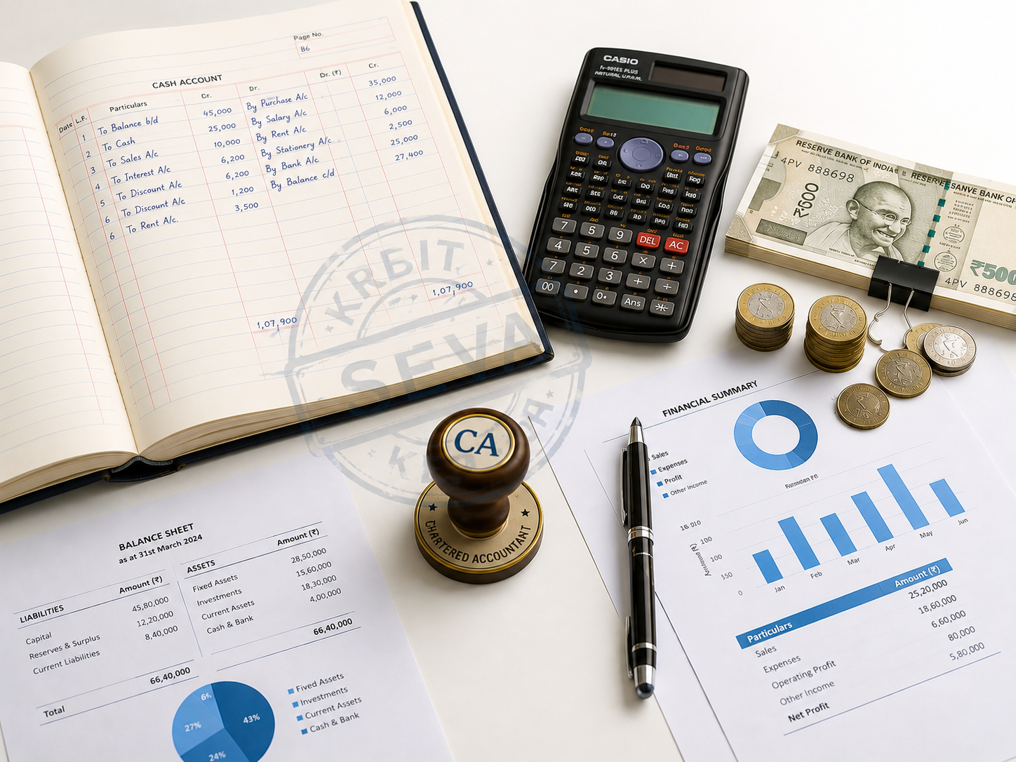 Loan for CA
